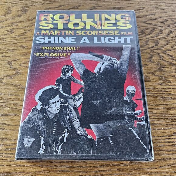 Rolling Stones’ “Shine a Light” (DVD) widescreen………..BRAND NEW & SEALED! - Picture 1 of 2